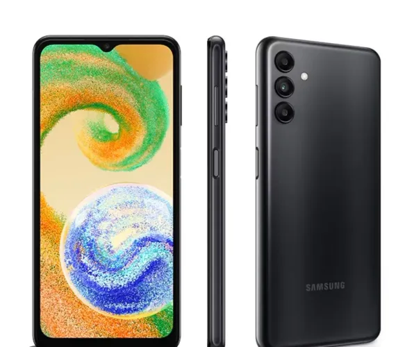 Vendo celular samsung a04s usado mas em excelentes condições