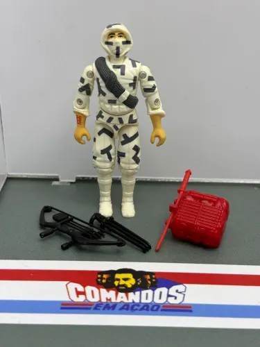 Comandos em Ação Estrela Dragão Branco Comando Especial Ninja 