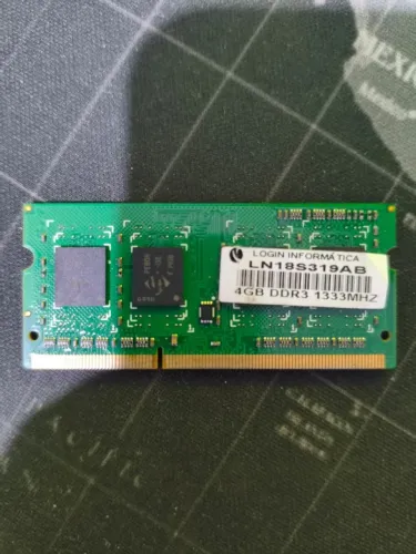 Memória RAM para Notebook 4GB DDR3 1333MHz - SO-DIMM (Aceito Trocas)