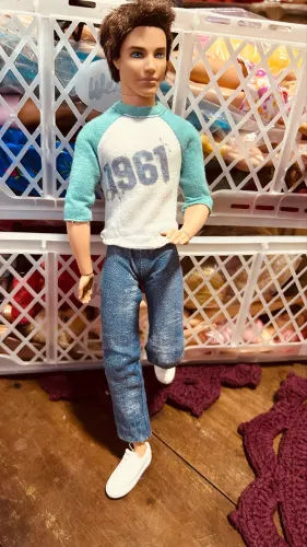 Ken Fashionistas Sporty da Mattel,