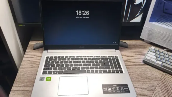 Notebook Acer Aspire 5 Core i7 8gb ram