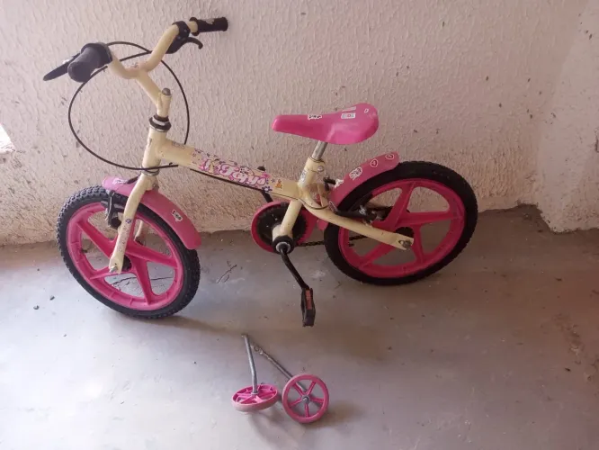 Bicicleta infantil Menina 80Rs