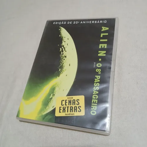 DVD Alien, o 8º Passageiro (1979)