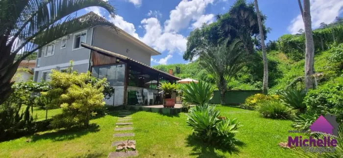 Casa em Condomínio para Venda em Teresópolis, TIJUCA, 3 dormitórios, 3 suítes, 3 banheiros