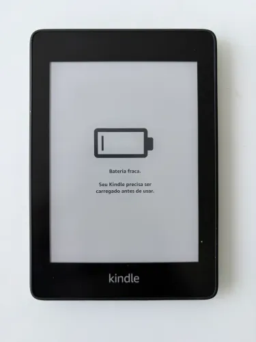 Kindle Amazon Preto