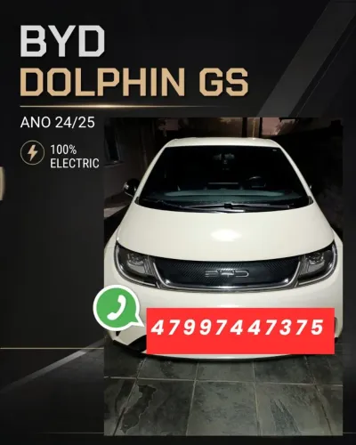 BYD Dolphin EV (Elétrico) 2025