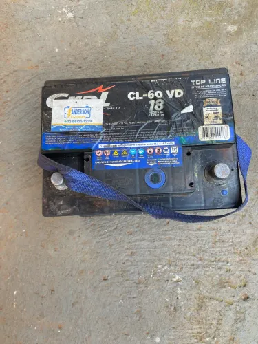 Vendo bateria 60Ah