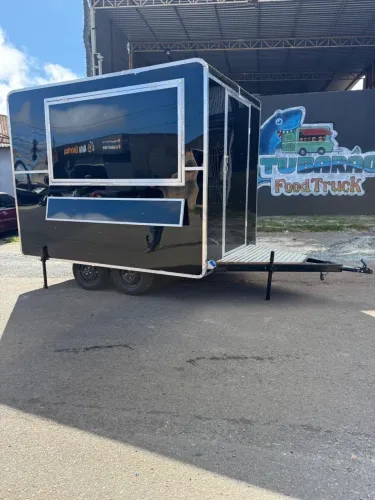 Food truck trailer