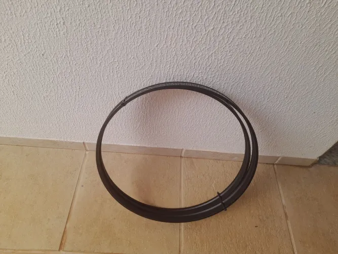 Par aros de bumbo 18" .bateria. de ferro.