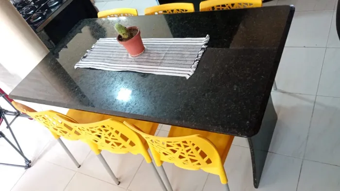 Mesa de mármore