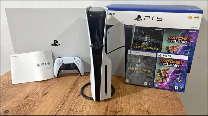 Playstation 5 mídia fisica 