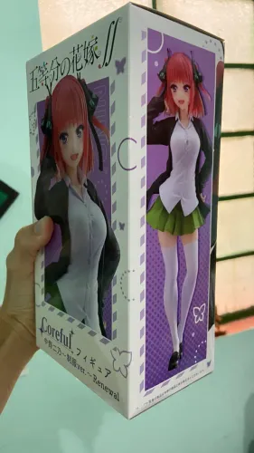 Figure Nakano Nino as Quíntuplas (Gotoubun no Hanayome) marca Taito Coreful