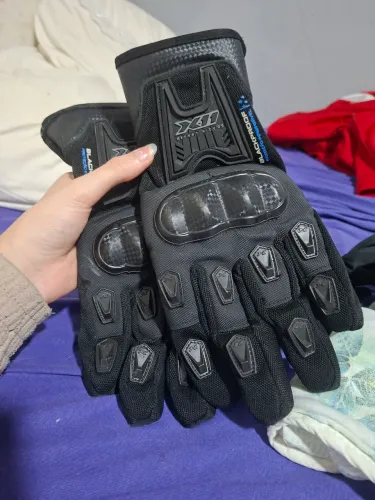 Luva de moto Blackproof X11
