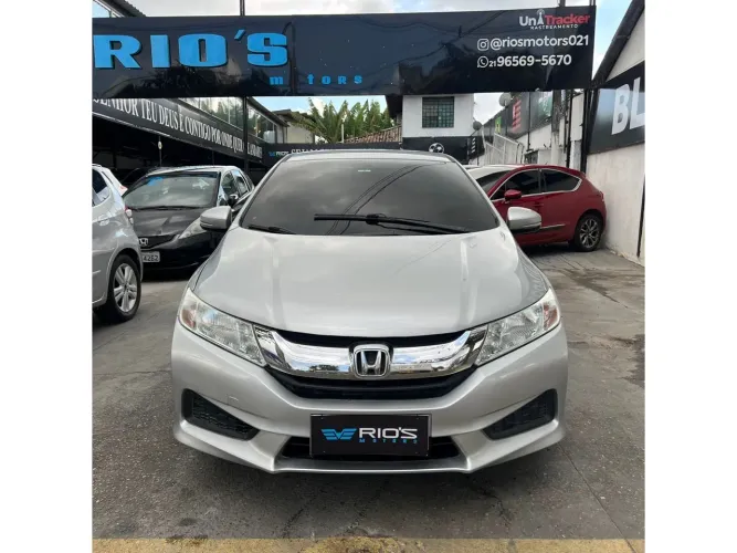 Honda City Sedan LX 1.5 Flex 16V 4P Aut. 2015