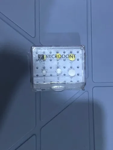 Kit de Polimento de Resina - Microdont