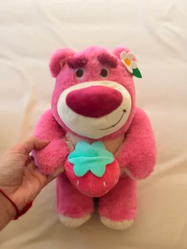 Pelúcia Lotso nova