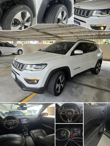 Jeep Compass Longitude 2.0 4X2 Flex 16V Aut. 2018