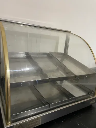 estufa para salgados