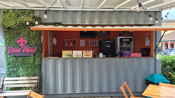 LANCHONETE TIPO CONTAINER