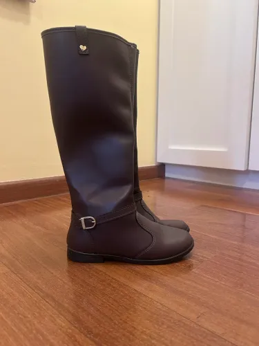 Bota montaria moleskina