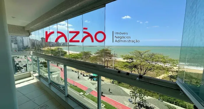 ALUGO APARTAMENTO DE 2 QUARTOS NA ORLA DA PRAIA DA COSTA
