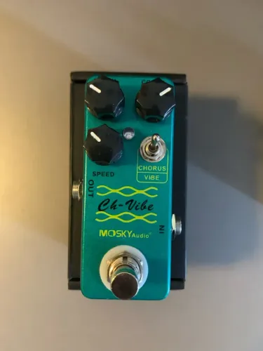 Pedal De Efeitos De Guitarra Moskyaudio Chorus/effect Single