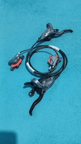 Freios hidráulicos shimano Alívio 