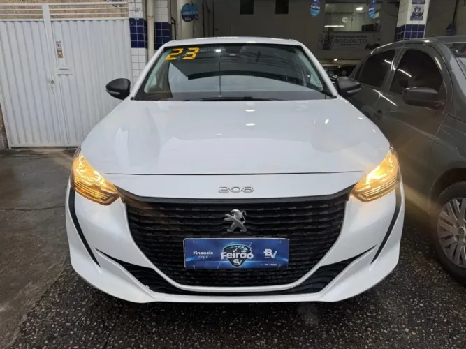 Peugeot 208 Like 1.0 Flex 6V 5P Mec. 2023