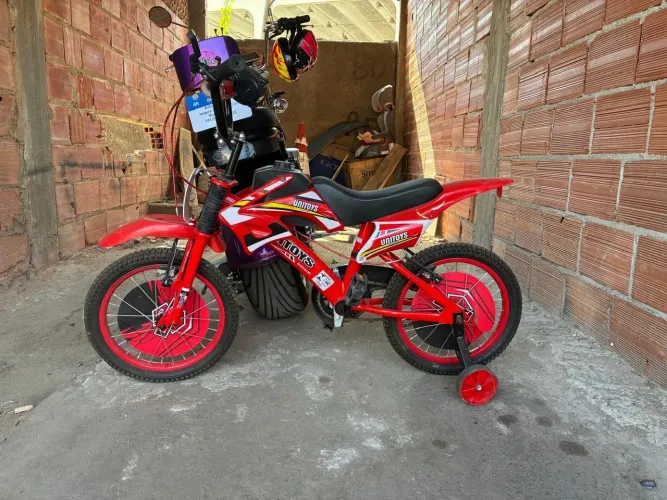 Bicicleta Infantil
