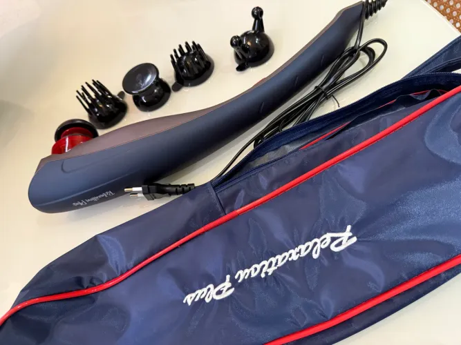 NOVO Massageador Relaxation Plus Infravermelho 110V NOVO