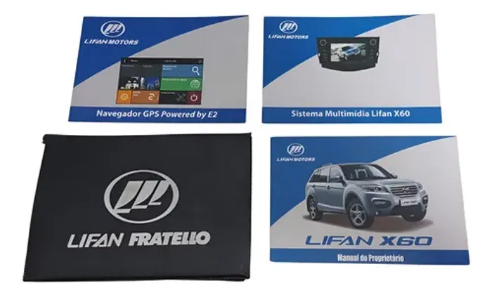 Manual Proprietario Lifan X60 1.8 Ano 2015 2016