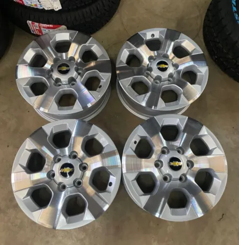 Rodas S 10 LTZ Originais GM