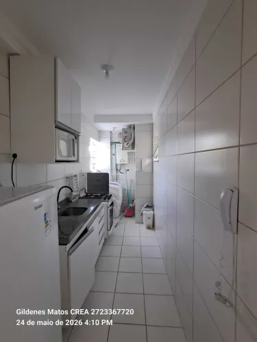 Ref.479 (G) More a 2min do Aeroporto de Aracaju, vende-se Apt. 3/4, suite +Wc, varanda. C/