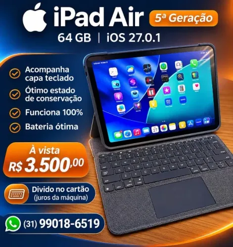 IPAD AIR 5*GERAÇAO