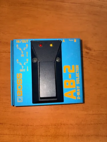 Pedal AB Box