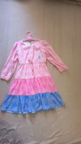 Vestido Mon Sucré 4 anos