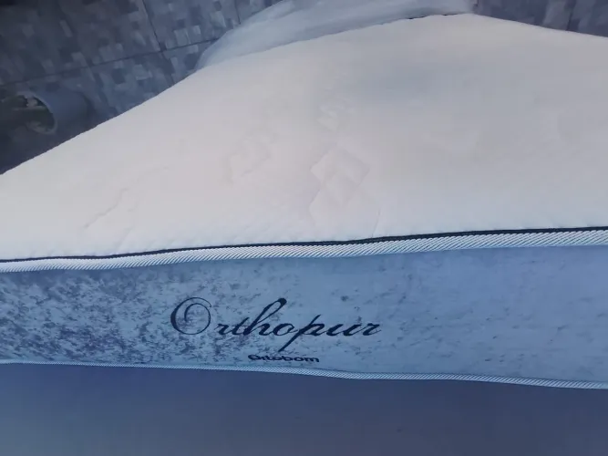 Impecável Colchão Queen Size Orthopur Ortobom/passo cartão