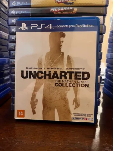 Uncharted collection ps4 (PRECINHO)