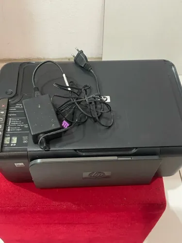 Impressora HP Deskjet F4480 Multifuncional - R$ 120