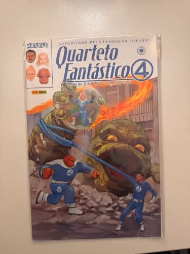 Quarteto Fantástico Primeiros Passos