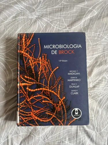 Livro Microbiologia de Brock 12 edição BIOMEDICINA