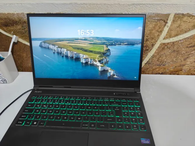 Notebook Gamer Avell A52 MOB 500Gb SSD e 16Gb Ram Com Nvidia RTX 3050