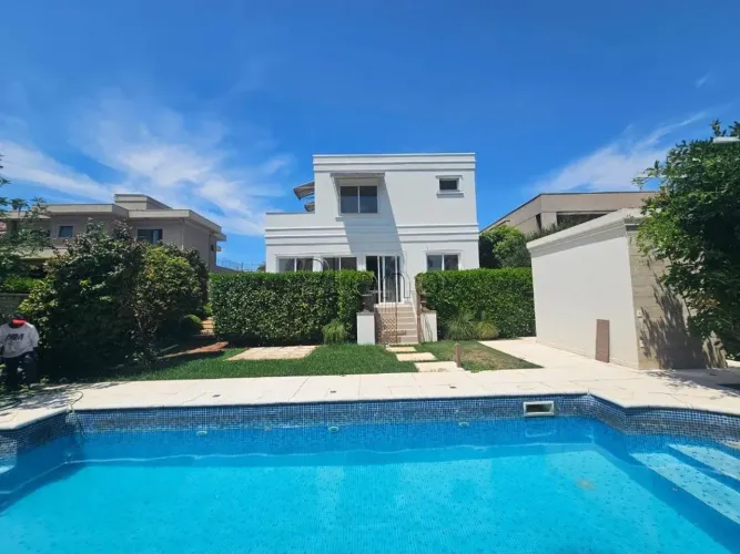 Casa à venda em Campinas, Residencial Estância Eudóxia (Barão Geraldo), com 4 suítes, com 