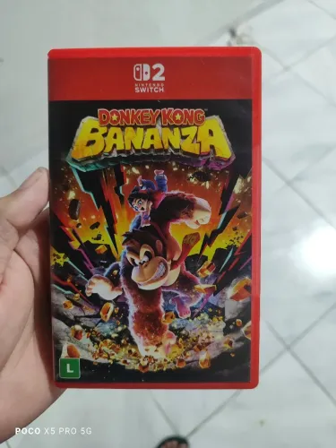 Jogo Nintendo switch 