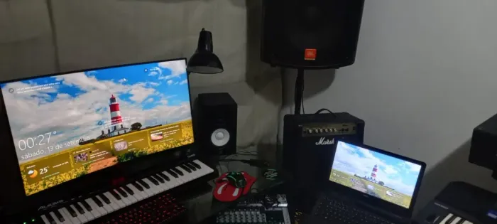 Monitor Curvo Agon 32 AOC Novíssimo