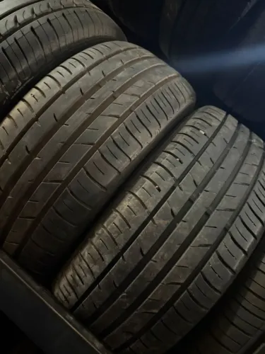 Pneu Dunlop 195/55/15 SN 90 % vida útil