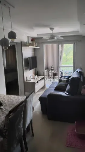 Apartamento à venda em Valinhos, Ortizes, com 2 quartos, com 52 m², Residencial Vitória -