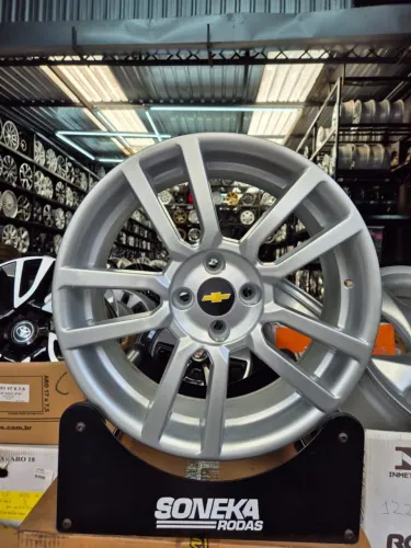 Jogo de rodas GM BRW SONIC aro 17 - 4x100