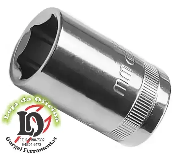 soquete sextavado 1/2 11mm - SATA-ST13302SC