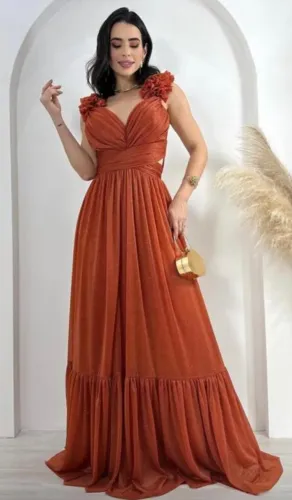 Vestido marsala formatura / casamento 